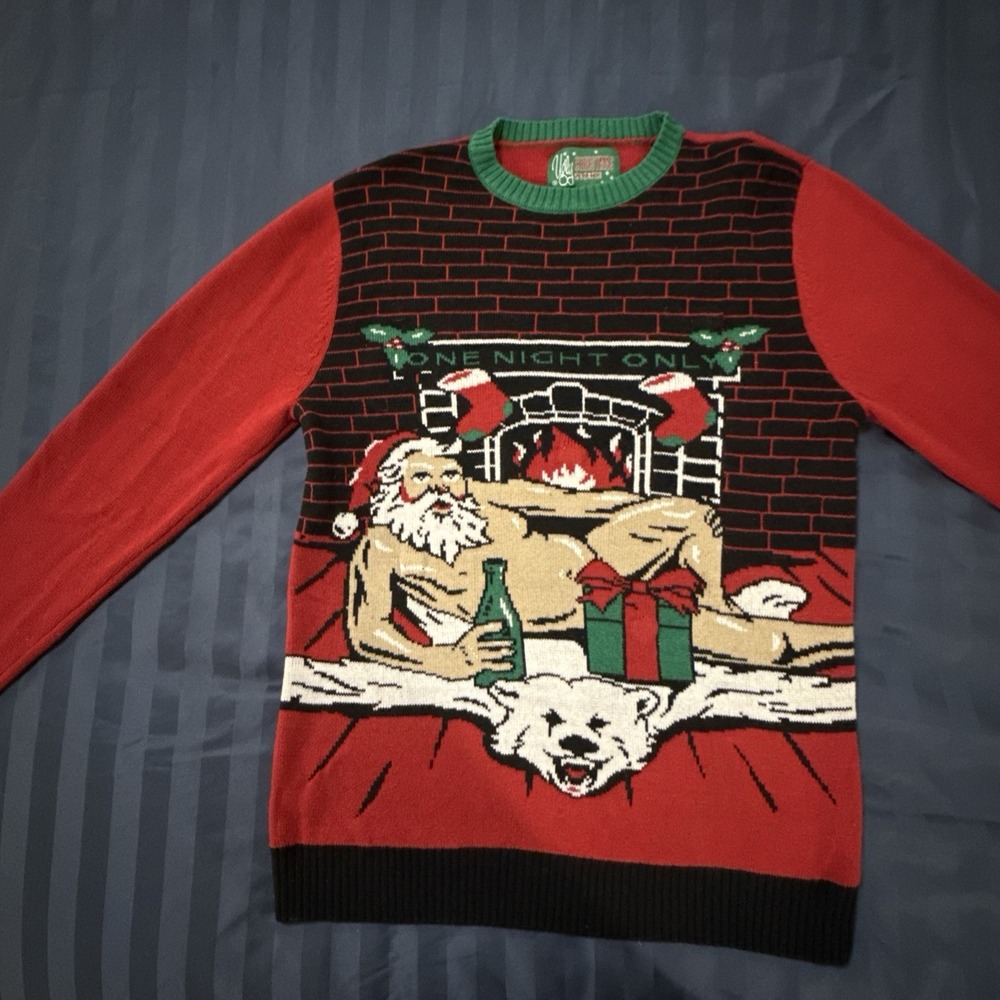 Christmas Sweater By Ugly Christmas Sweater Size Medium